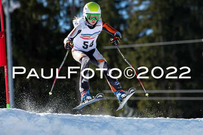 Deutscher Schülercup U12 Finale RSX, 11.03.2022 