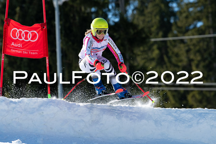 Deutscher Schülercup U12 Finale RSX, 11.03.2022 