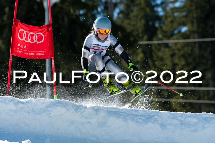 Deutscher Schülercup U12 Finale RSX, 11.03.2022 