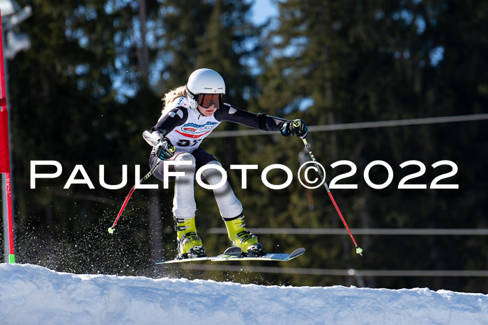 Deutscher Schülercup U12 Finale RSX, 11.03.2022 