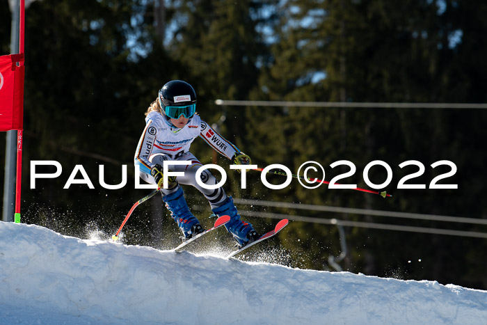 Deutscher Schülercup U12 Finale RSX, 11.03.2022 