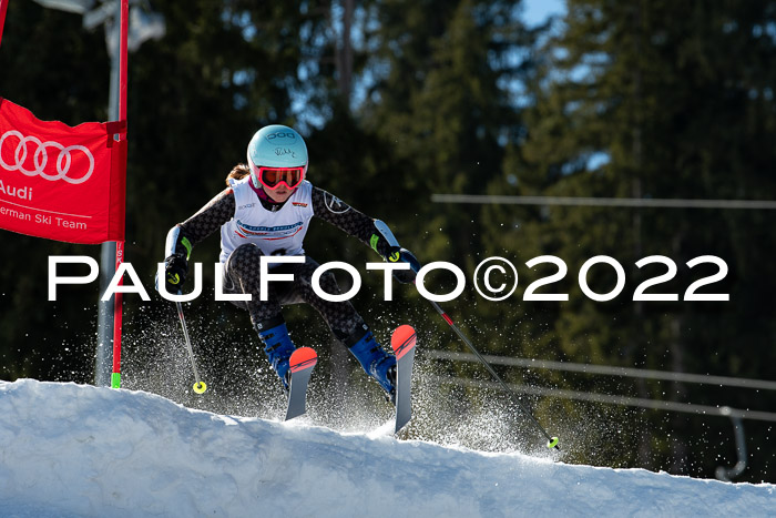 Deutscher Schülercup U12 Finale RSX, 11.03.2022 