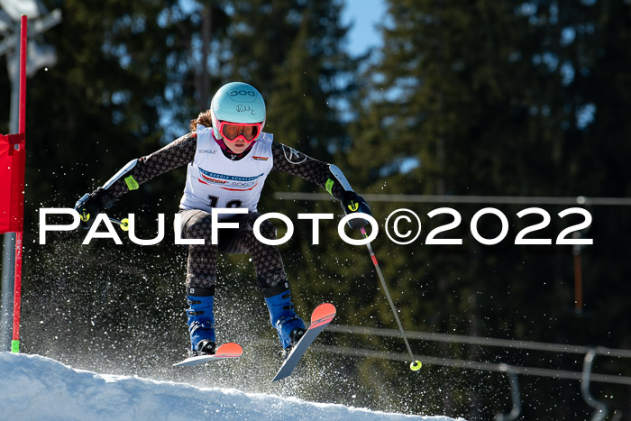 Deutscher Schülercup U12 Finale RSX, 11.03.2022 