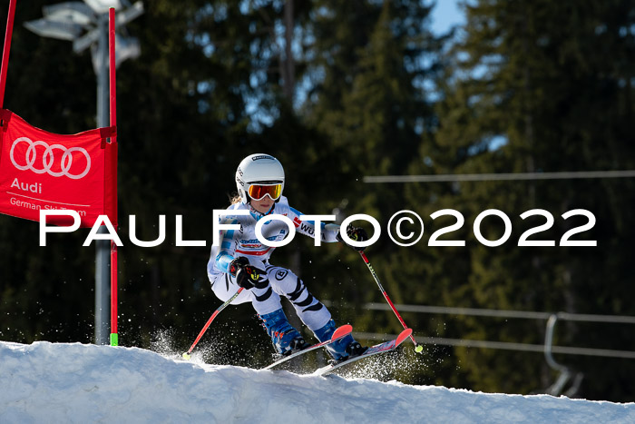 Deutscher Schülercup U12 Finale RSX, 11.03.2022 