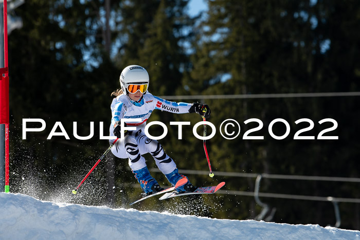 Deutscher Schülercup U12 Finale RSX, 11.03.2022 