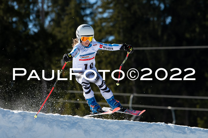 Deutscher Schülercup U12 Finale RSX, 11.03.2022 