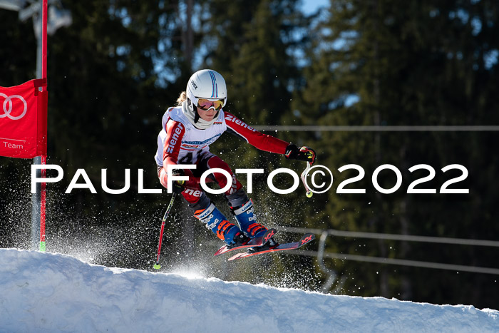 Deutscher Schülercup U12 Finale RSX, 11.03.2022 