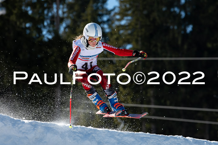 Deutscher Schülercup U12 Finale RSX, 11.03.2022 