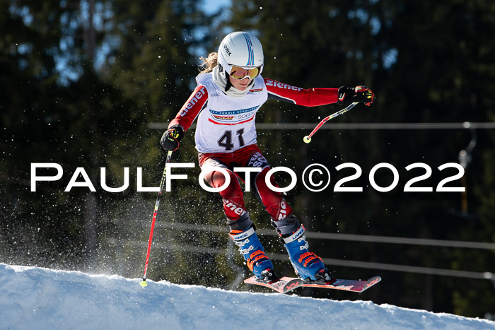 Deutscher Schülercup U12 Finale RSX, 11.03.2022 