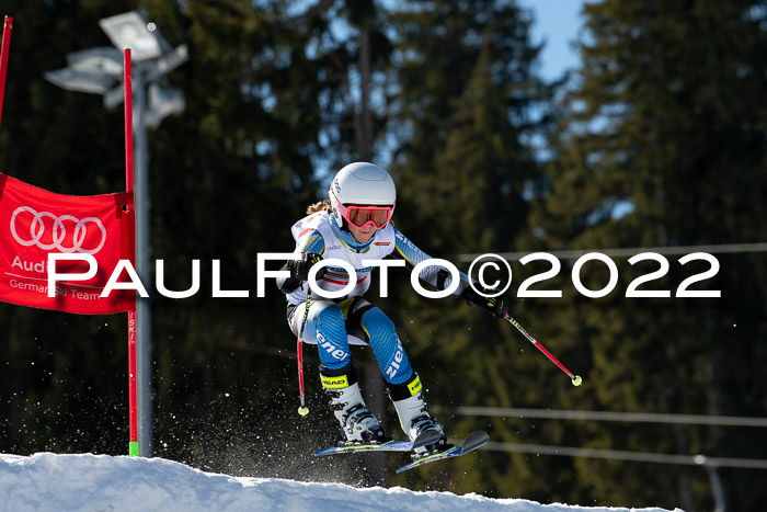 Deutscher Schülercup U12 Finale RSX, 11.03.2022 