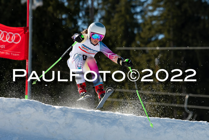 Deutscher Schülercup U12 Finale RSX, 11.03.2022 