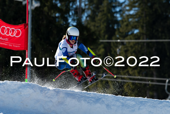 Deutscher Schülercup U12 Finale RSX, 11.03.2022 