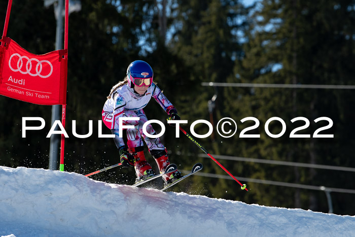 Deutscher Schülercup U12 Finale RSX, 11.03.2022 