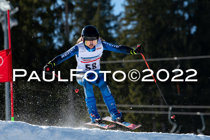 Deutscher Schülercup U12 Finale RSX, 11.03.2022 