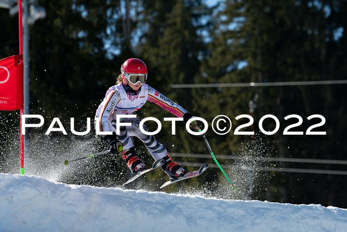 Deutscher Schülercup U12 Finale RSX, 11.03.2022 