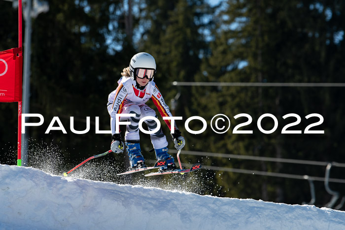 Deutscher Schülercup U12 Finale RSX, 11.03.2022 