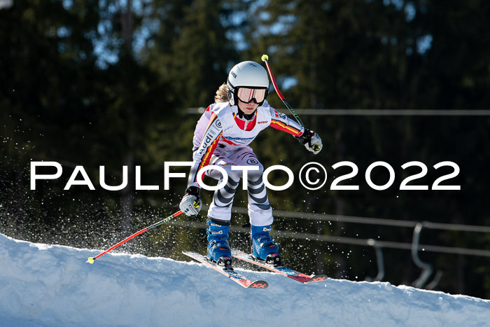 Deutscher Schülercup U12 Finale RSX, 11.03.2022 