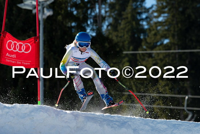 Deutscher Schülercup U12 Finale RSX, 11.03.2022 