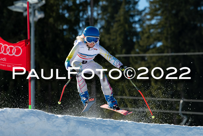 Deutscher Schülercup U12 Finale RSX, 11.03.2022 