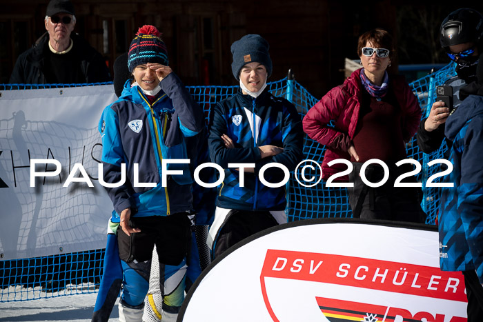 Deutscher Schülercup U12 Finale RSX, 11.03.2022 