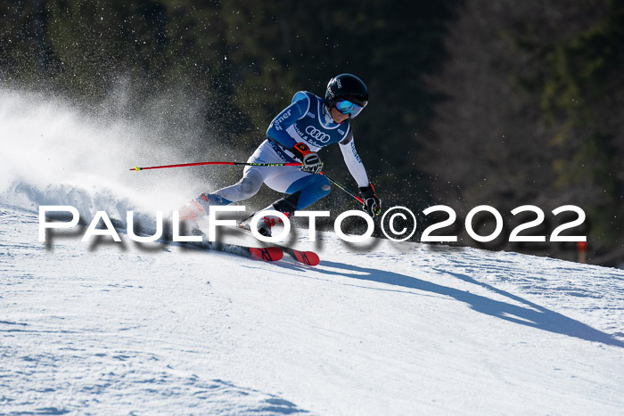 10. Stadtsparkasse München Cup, RS, 13.03.2022