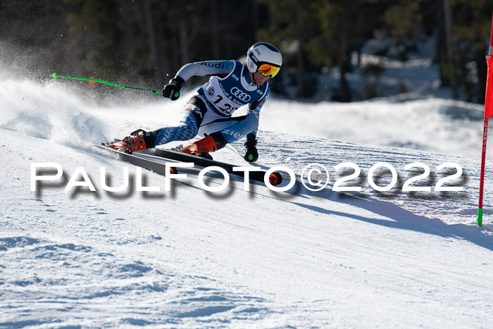 10. Stadtsparkasse München Cup, RS, 13.03.2022