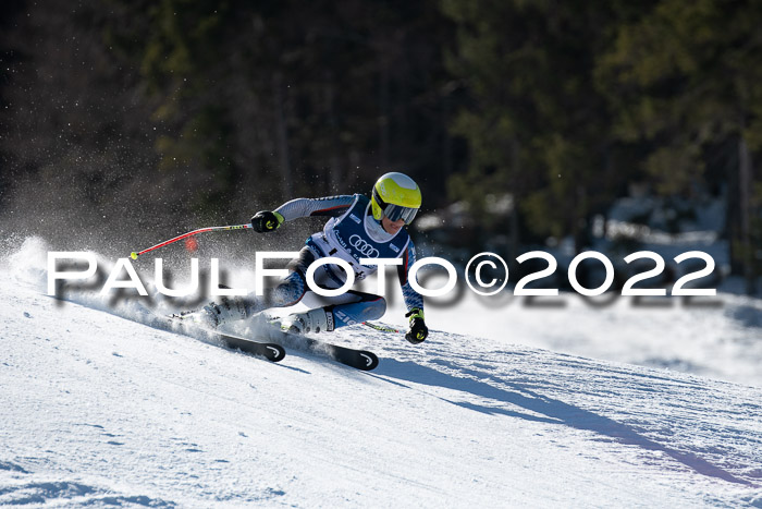 10. Stadtsparkasse München Cup, RS, 13.03.2022