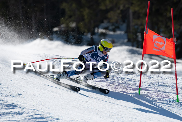 10. Stadtsparkasse München Cup, RS, 13.03.2022