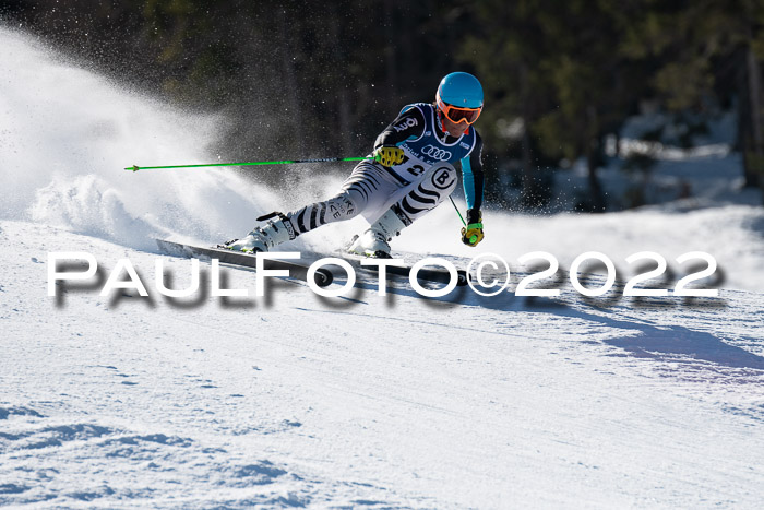 10. Stadtsparkasse München Cup, RS, 13.03.2022