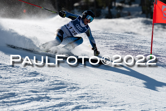 10. Stadtsparkasse München Cup, RS, 13.03.2022