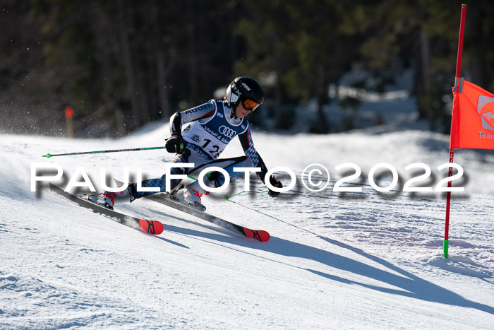 10. Stadtsparkasse München Cup, RS, 13.03.2022