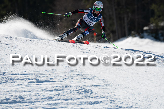 10. Stadtsparkasse München Cup, RS, 13.03.2022