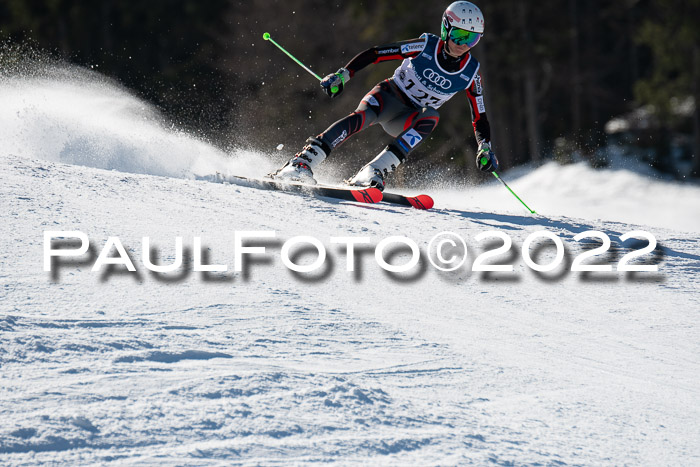 10. Stadtsparkasse München Cup, RS, 13.03.2022