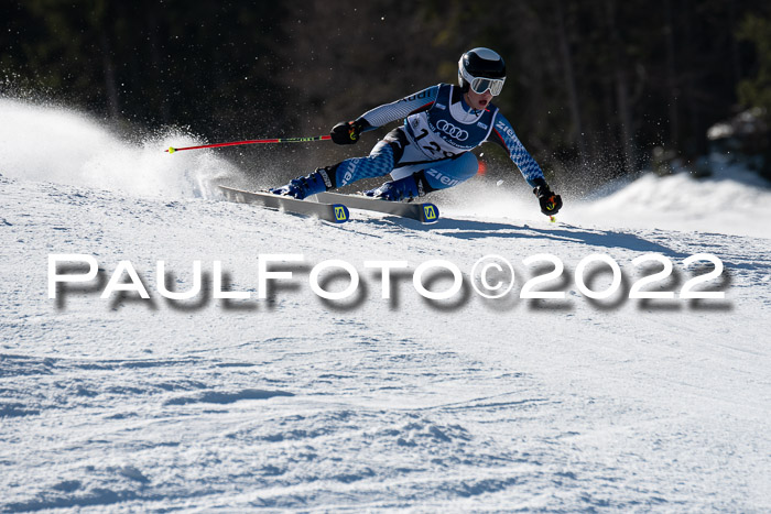 10. Stadtsparkasse München Cup, RS, 13.03.2022