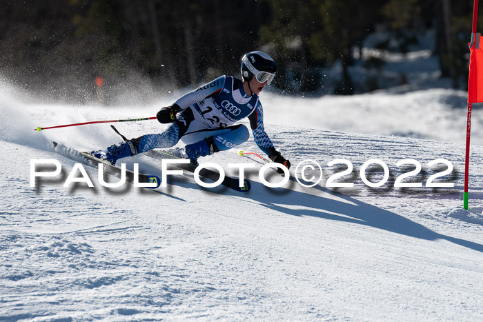 10. Stadtsparkasse München Cup, RS, 13.03.2022