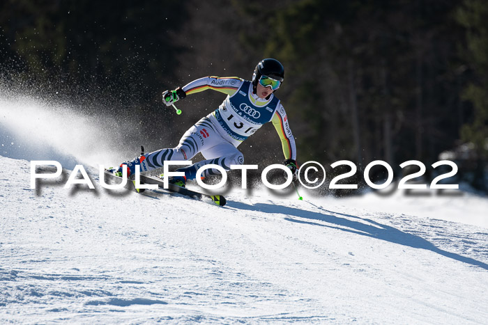 10. Stadtsparkasse München Cup, RS, 13.03.2022