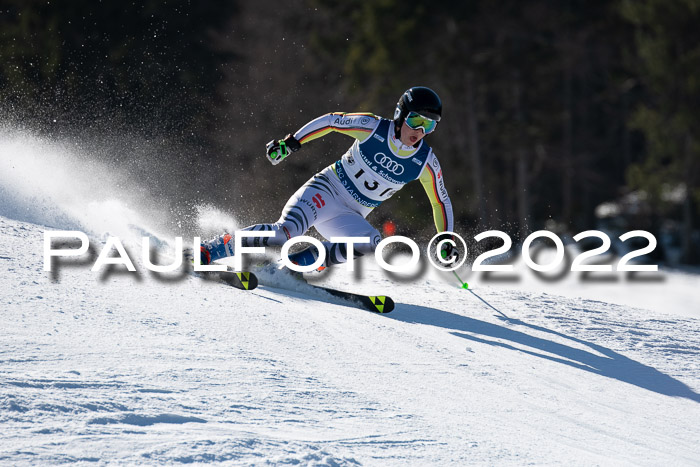 10. Stadtsparkasse München Cup, RS, 13.03.2022