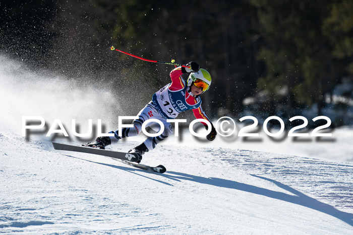 10. Stadtsparkasse München Cup, RS, 13.03.2022