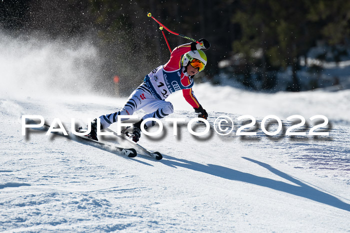 10. Stadtsparkasse München Cup, RS, 13.03.2022