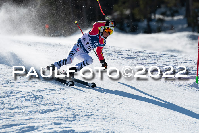 10. Stadtsparkasse München Cup, RS, 13.03.2022