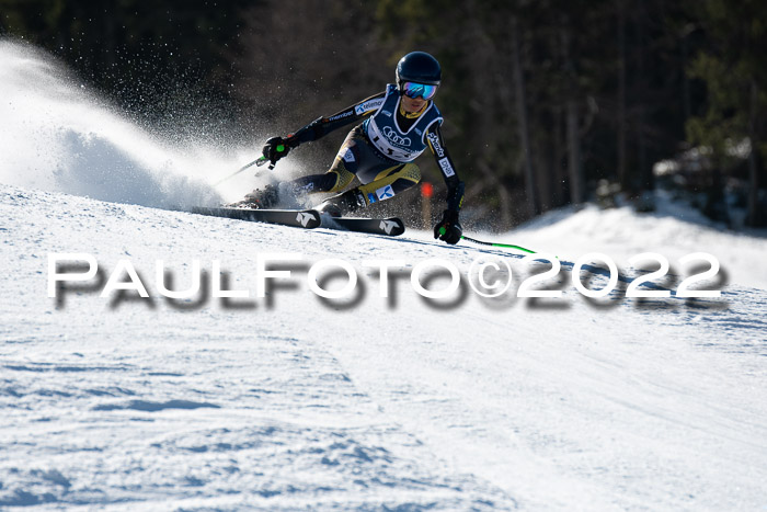 10. Stadtsparkasse München Cup, RS, 13.03.2022