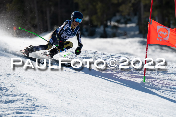 10. Stadtsparkasse München Cup, RS, 13.03.2022