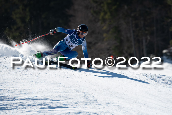 10. Stadtsparkasse München Cup, RS, 13.03.2022