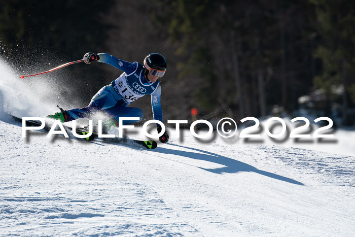 10. Stadtsparkasse München Cup, RS, 13.03.2022