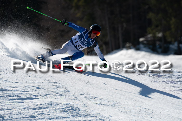 10. Stadtsparkasse München Cup, RS, 13.03.2022