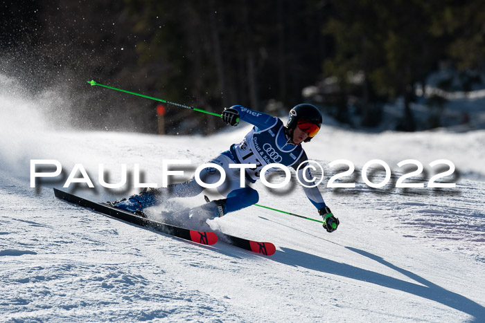 10. Stadtsparkasse München Cup, RS, 13.03.2022