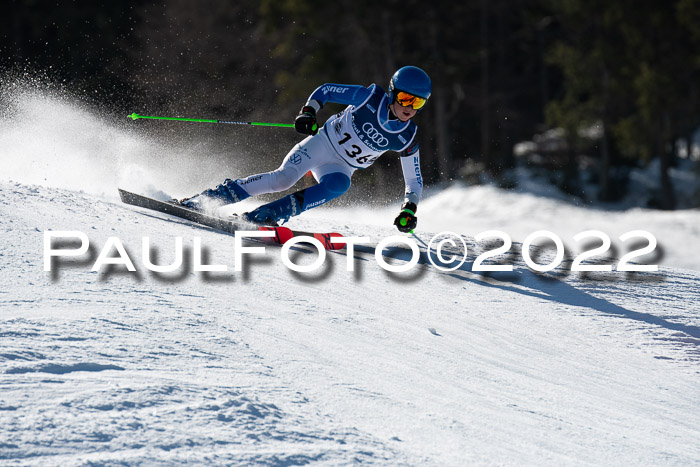 10. Stadtsparkasse München Cup, RS, 13.03.2022