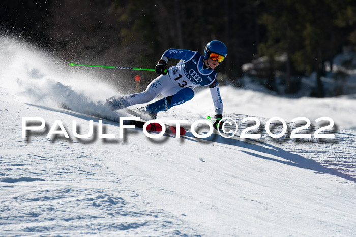 10. Stadtsparkasse München Cup, RS, 13.03.2022