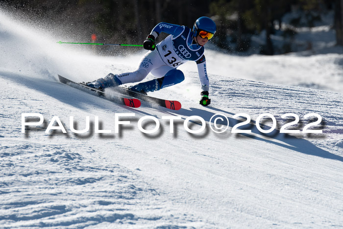 10. Stadtsparkasse München Cup, RS, 13.03.2022