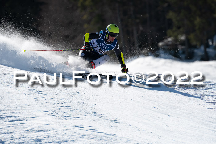 10. Stadtsparkasse München Cup, RS, 13.03.2022